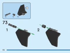 LEGO 76270 instructions page 64 – build guide