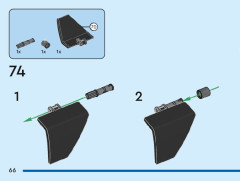 LEGO 76270 instructions page 66 – build guide
