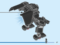 LEGO 76270 instructions page 67 – build guide