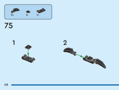LEGO 76270 instructions page 68 – build guide