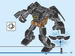 LEGO 76270 instructions page 69 – build guide
