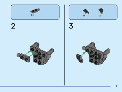 LEGO 76270 instructions page 7 – build guide