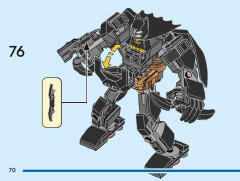 LEGO 76270 instructions page 70 – build guide
