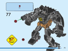 LEGO 76270 instructions page 71 – build guide