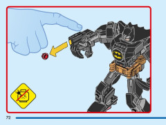 LEGO 76270 instructions page 72 – build guide