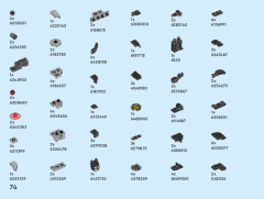 LEGO 76270 instructions page 74 – build guide