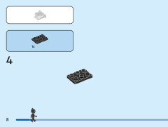 LEGO 76270 instructions page 8 – build guide