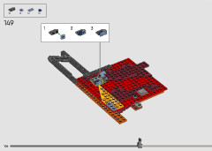 LEGO 76271 instructions page 104 – build guide
