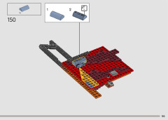 LEGO 76271 instructions page 105 – build guide