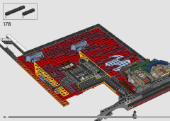LEGO 76271 instructions page 124 – build guide