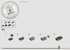 LEGO 76271 instructions page 132 – build guide