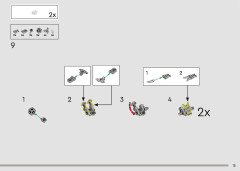LEGO 76271 instructions page 15 – build guide