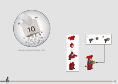 LEGO 76271 instructions page 153 – build guide