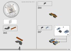 LEGO 76271 instructions page 185 – build guide