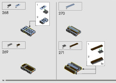 LEGO 76271 instructions page 186 – build guide