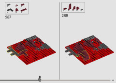 LEGO 76271 instructions page 195 – build guide