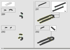 LEGO 76271 instructions page 196 – build guide