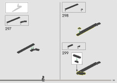 LEGO 76271 instructions page 199 – build guide