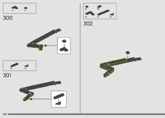 LEGO 76271 instructions page 200 – build guide