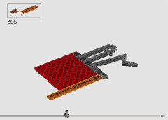 LEGO 76271 instructions page 203 – build guide