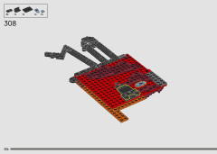 LEGO 76271 instructions page 206 – build guide