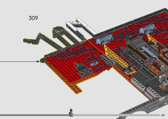 LEGO 76271 instructions page 207 – build guide