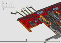 LEGO 76271 instructions page 209 – build guide