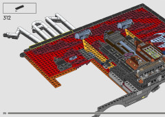 LEGO 76271 instructions page 210 – build guide
