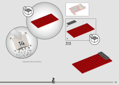 LEGO 76271 instructions page 211 – build guide