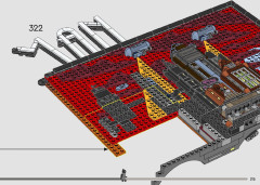 LEGO 76271 instructions page 215 – build guide