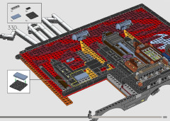 LEGO 76271 instructions page 223 – build guide