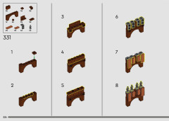 LEGO 76271 instructions page 224 – build guide