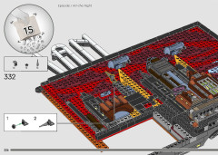 LEGO 76271 instructions page 226 – build guide