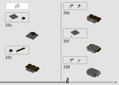 LEGO 76271 instructions page 229 – build guide