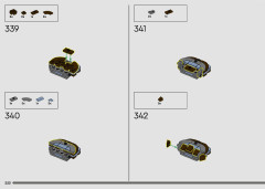 LEGO 76271 instructions page 230 – build guide