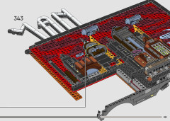 LEGO 76271 instructions page 231 – build guide