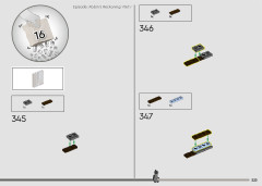 LEGO 76271 instructions page 233 – build guide