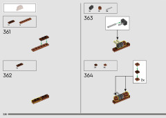 LEGO 76271 instructions page 238 – build guide