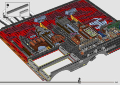 LEGO 76271 instructions page 243 – build guide