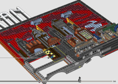LEGO 76271 instructions page 245 – build guide