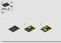 LEGO 76271 instructions page 250 – build guide