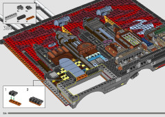 LEGO 76271 instructions page 254 – build guide