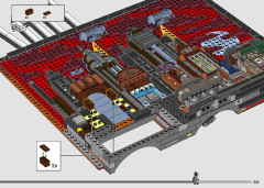 LEGO 76271 instructions page 255 – build guide