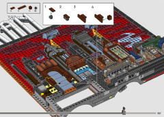 LEGO 76271 instructions page 257 – build guide