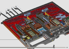 LEGO 76271 instructions page 261 – build guide