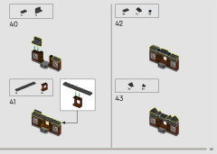 LEGO 76271 instructions page 43 – build guide