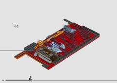 LEGO 76271 instructions page 44 – build guide