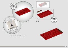 LEGO 76271 instructions page 45 – build guide