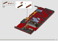 LEGO 76271 instructions page 49 – build guide