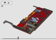 LEGO 76271 instructions page 54 – build guide